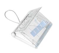 Generico Binder Notebook - A7 Tri-Fold Multi-Pocket, Refillable Notebooks And Journals, For Kidss Adults School Classroom College Dorm Office Travel Outdoor Camping And Others