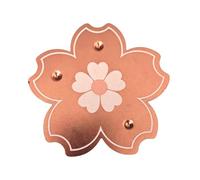 Generico Bird Bath Copper Disk - 10cm Water Cleaner Plate | Ease of Use Bird Bath Purification Disk for Water Maintenance Bowl all-Season Outdoor Patio Yard Garden