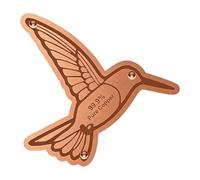 Generico Bird Bath Copper Disk - 2mm Purification Plate with Three Point Support, Self Cleaning Design | Keeps Water Fresh Year Round, Durable Metal Platte for Outdoor Garden Yard
