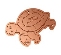 Generico Bird Bath Copper Disk - Bird Bath Cleaner Safe for Birds | all-Season Decorative Water Cleaning | Copper Cleaner, Prevents Algae Slime, Outdoor Garden Backyard, Patio Bowls Fountain