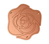 Generico Bird Bath Copper Disk - Water Purification Plate for Bird Bath | 0.6mm Thick Garden Accessories for Outdoor Garden Patio Lawn Ceramic Heated Solar Large Small Fountain