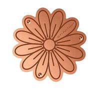 Generico Bird Bath Copper Disk - Water Purification Plate for Bird Bath | 0.6mm Thick Garden Accessories for Outdoor Garden Patio Lawn Ceramic Heated Solar Large Small Fountain
