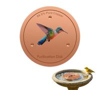 Generico Bird Bath Metal Disc - Water Cleaner Plate, Water Purification