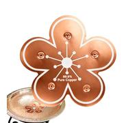 Generico Bird Bath Water Purifier Copper - Physical Safe all-Season Purification | Weatherproof Copper Ion Bird Bath Cleaner | for Garden Patio Backyard Courtyard, Keeps Birdbath Water Clean