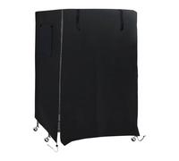 Generico Bird Cage Cover Waterproof Nighttime Parrot Enclosure Cover Light Blocking Cages Covers for Small Animals Cockatiels Parakeets Finches Protects from Drafts Indoor Outdoor Aviary