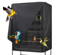Generico Bird Cage Cover, Waterproof Protector For Parrot House, Creative Parrot Pattern Sunshade Bird Cage Cover For Small Animals, Parakeet, Cats