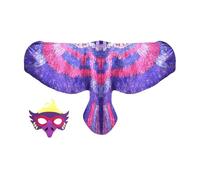 Generico Bird Costume Set, Animal Wings Cape Outfit, Elastic Strap Cosplay Wear with Immersive Design, Durable Fabric Dress Accessory, Festival Costume with Themed Style, Party Apparel for Party