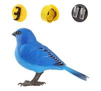 Generico Bird, Electronic Animal Pet, Realistic Talking Figure, Battery Powered Design, Speech Mimicking Functionality, Desktop Decoration, Mini Green Creature for Party Favors Room