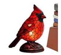 Generico Bird Light Lamp, Warm And Festive Lighted Red Figurine, Multi-Functional Decorative Table Lamp Bird | Indoor Lighting For Bedside Living Room Bedroom Kitchen Counter Bookshelf Dorm