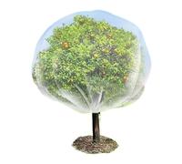 Generico Bird Netting Fruit Trees - Lightweight Outdoor Tree Cover for Drawstring And Zipper | Gnat Proof with Plant Protection, Backyard Patio Garden Landscaping for Farm Orchard Farming Use