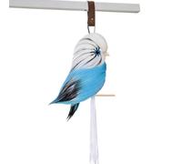 Generico Bird Ornaments - Artificial Birds | Tropical Parrot Decorations | Colored Bird Ornaments | Tropical Flying Animals Crafts For Tree,for Outdoor Indoor Garden Backyard Park Tree Door