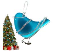 Generico Bird Ornaments - Hummingbird Ornament | Statue Figurines Pendant Decor, Figurines Statue Pendant | Hummingbird Christmas Ornament For Window Table Room Living Wall And Bedroom Home