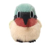 Generico Bird Plush Toy - Cute Plush Toy, Soft Fork-Tailed Sunbird Doll, For Kids, Girls, Nursery, Home, Desktop, Bedside, Lamps, Shelf, Car, Birthday, Christmas, Organizers 11cm/4.33 Inches
