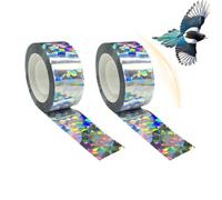 Generico Bird Reflective Tape 164Ft Anti-Collision Safety Reflector Strips | Bird Reflective Tape Emphasizes A Long 164Ft Roll Of Anti-Collision Reflector Strips For , Glass Doors, And Other Tran
