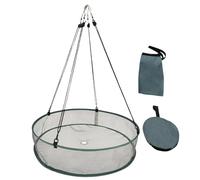 Generico Bird Seeding Catcher Tray, Feeder Seed Catcher, 20x4.13 Inches Weather Resistant Space Saving Design, Outdoor Hoop Holder for Driveway, Balcony, Garden And Patio Use