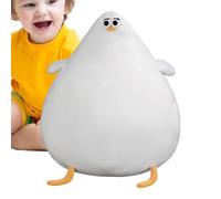 Generico Bird Stuffed Animal, Cartoon Big Eyes, Fat Cute Toys, Cuddly Huggable Doll, Soft Toy, Ideal Bedroom Playroom Decor, Sofa Accessory, Kids Gift, Nursery Companion, Collectible Plush
