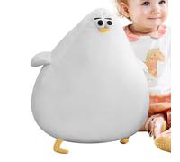 Generico Bird Stuffed Animal, Cartoon Big Eyes, Fat Cute Toys, Cuddly Huggable Doll, Soft Toy, Ideal Bedroom Playroom Decor, Sofa Accessory, Kids Gift, Nursery Companion, Collectible Plush