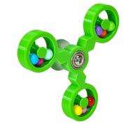 Genérico Bird Toys - Engaging Windmill Enrichment, Safe Chewable Training Avian Playthings, Active Mental Stimulation Parakeet Gear, ABS Rotating Cage Accessories - For Macaw Lovebirds Cockatoos