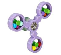 Genérico Bird Toys - Engaging Windmill Enrichment, Safe Chewable Training Avian Playthings, Active Mental Stimulation Parakeet Gear, ABS Rotating Cage Accessories - For Macaw Lovebirds Cockatoos