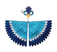 Generico Bird Wing Costume Children - Dress Crooplass Color Group | pieghevoli di angelo leggero per carnevale, Halloween, apparizioni sul palcoscenico e per costumi da gioco di ruolo