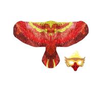 Generico Bird Wings Cosplay Prop - Elastic Straps Immersive Animal Theme Face Masque Costume for Stage School Carnival Halloween Masquerade Photography Birthday Party Dress Up Cosplay Accessory