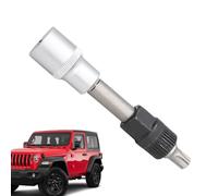 Generico Bit Socket - Chrome Vanadium Steel 11x3x3cm | T50 Socket | 1/2 Inch Wrench Drill Bit Ergonomic Handle Star Machinery Repair Heavy Duty Pulley Remover Tool