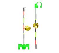 Generico Bite Alarm | Secure High Sensitivity Clip All-Weather,Fishing Float Alarms Indicator - for Adults Enthusiasts Families Friends Dad Grandpa