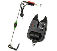 Generico Bite Alarms for Fishing Poles Battery Powered Wireless Night-Ready