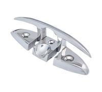 Generico Bitta con Splint Pieghevole | Hardware Compatto di Precisione per Uso Intensivo | Bolt per Fune di Sollevamento Nautico,per Yacht, Barche a Vela, Kayak, Sportiva, Montaggio su Scafi