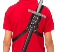 Generico Blade Costume - Premium Adjustable Knight Frog, Features High-Tension Locking Mechanism For Secure Positioning And Double-Stitched Reinforced Stress Points | Professional-Grade