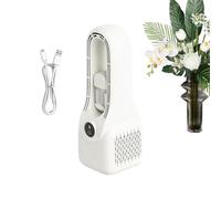 Generico Bladeless Fan, Mist Fan | 6-Speed Bladeless Ventilator And Humidifier | Type-C Charging 1500mAh Quiet Personal Misting Fans For Office Home Bedroom Dorm Outdoor Beach School