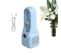 Generico Bladeless Fan, Mist Fan | 6-Speed Bladeless Ventilator And Humidifier | Type-C Charging 1500mAh Quiet Personal Misting Fans For Office Home Bedroom Dorm Outdoor Beach School