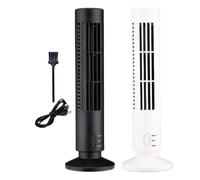 Generico Bladeless Fan - Powerful Low Noise Space Saving Blower