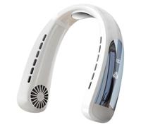 Generico Bladeless Neck Fan Hands-Free 5-Speed USB Summer Wearable Neck Fan