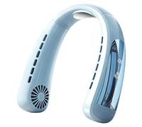 Generico Bladeless Neck Fan Hands-Free 5-Speed USB Summer Wearable Neck Fan