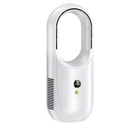 Generico Bladeless Tower-Fan, Rechargeable Cooling-Fan, Quiet Portable-Fan