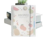 Generico Blank Recipe Journal -Spacious A4 Blank Recipes Notebook To Write In Your Own Recipes | Long-Lasting Personal Blanks Recipe Book, Effortless Cooking Journal For Your Own Family Recipees