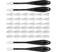 Generico Blending Sticks for Drawing - Drawing Art Blender Pencil with Sponge Head, Multifunctional Trimmer Detail Correcting Painting Supplies for Kids Travel Studio Home School