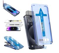 Generico Blinkori Screen Protector,2024 Invisible Artifact Screen Protector,For Iphone 15/14/13/12 Pro Max/Plus,Bubble Free,Dynamic Island Compatible,Dust Free Without Bubbles (iPhone12Pro MAX, HD)