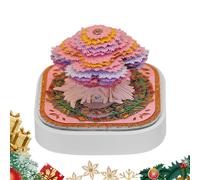 Generico Blocchetto 3D per Appunti | Casa Sull'Albero 3D Blocco Scrivania - Arte Desktop per Bambini Adulti Studenti | Idee Regalo Natale Pianificazione Studio Decorazione Casa per Feste