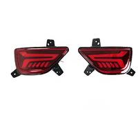 Generico Blocchi fari posteriori 2PCS Per Chevy Per Trax U200 2017 2018 2019 Auto LED Paraurti Posteriore Luci Coda Riflettore Lampada Luce Arresto Freno Indicatori Direzione fanali posteriori