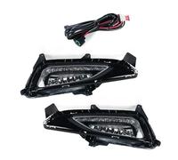 Generico Blocchi luci antinebbia 1 Coppia Per Hyundai Per Tucson 2016-2018 Auto Paraurti Anteriore LED Lampada Nebbia Drive Luce Fendinebbia Fari Fendinebbia