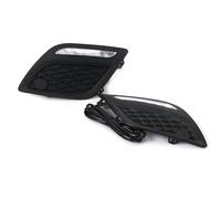 Generico Blocchi luci antinebbia 1 Paio LED Daylight Driving Running Lights Cover Light 12v Fendinebbia Per Volvo XC60 2011-2013 Fari Fendinebbia