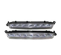 Generico Blocchi luci antinebbia Anteriore LED DRL Giorno Corsa E Jogging Lampada Luce Nebbia Per Benz X164 X166 GL-Class W164 GL320 GL35 1649060351 1649060451 Fari Fendinebbia(1 paio)