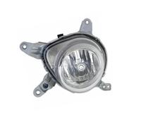 Generico Blocchi luci antinebbia Fendinebbia Per Hyundai Per Veloster Turbo 2012-2017 Auto Paraurti Anteriore Luce Lampada Copertura Pagina Trim Proiettore Fendinebbia a LED(1pc right lamp)
