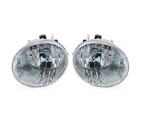 Generico Blocchi luci antinebbia Gruppo Lampada Fendinebbia Per RAV4 Per Avalon Per 4 Runner Per ES330 Paraurti Anteriore Anti Nebbia Luce 81211-42050 8122142050 Fari Fendinebbia LED(1 paio)