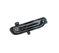 Generico Blocchi luci antinebbia Per Jeep Per Grand Per Cherokee 2017-2021 LED Indicatori Direzione Luce Nebbia Marcia Diurna Luci Dei Freni Fendinebbia Faro Faretto Fendinebbia(Giusto)