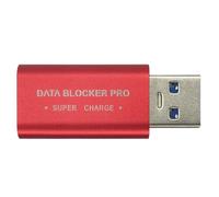 Generico Blocco Dati USB C, USB C Blocco Dati A Lunga Durata, Adattatore Stabile Design Durevole con Protezione per PC Dispositivi Tablet Pubblici