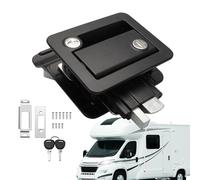 Generico Blocco del rimorchio da Viaggio-Manico di Ingresso deadbolt RV con di Chiusura sicura, Attrezzatura per L'Accesso antifurto, alloggiamento a Pesante | Hardware Portatile da Campeggio, k