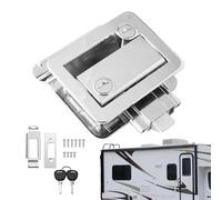 Generico Blocco del rimorchio da Viaggio-Manico di Ingresso deadbolt RV con di Chiusura sicura, Attrezzatura per L'Accesso antifurto, alloggiamento a Pesante | Hardware Portatile da Campeggio, k